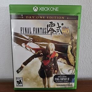 Final Fantasy Type-0 HD Day One Edition Xbox One